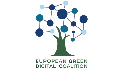 Logo: European Green Digital Coalition (EGDC)